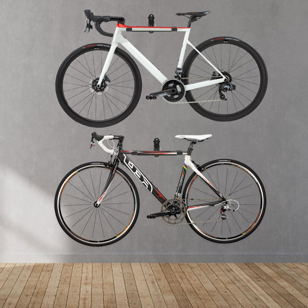 Latitude Run® Horizontal Bike Wall Mount Wayfair